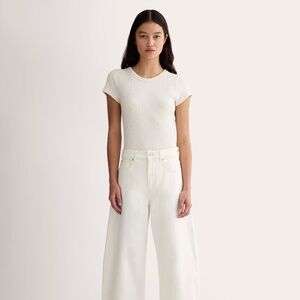 Everlane Women's Way-High Curve Jean (new, with tags)